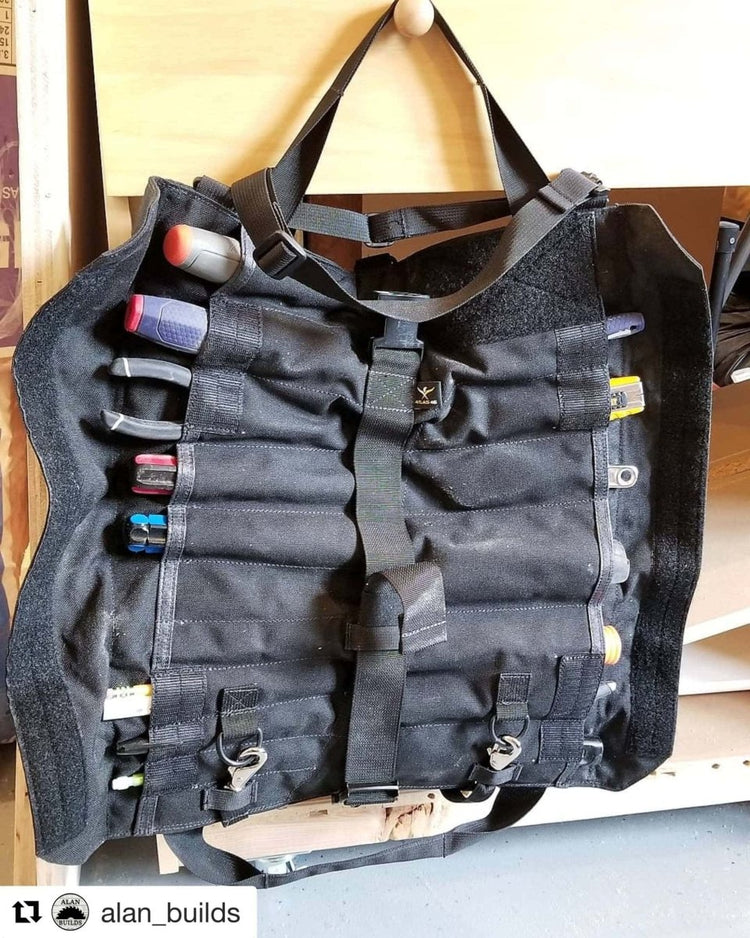 Yorktown Tool Roll | Atlas46 | A247 Gear