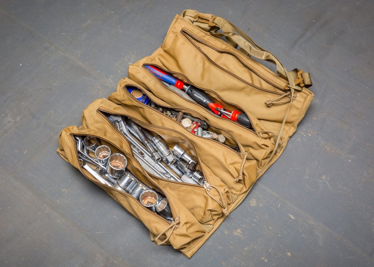 Yorktown Tool Roll | Atlas46 | A247 Gear