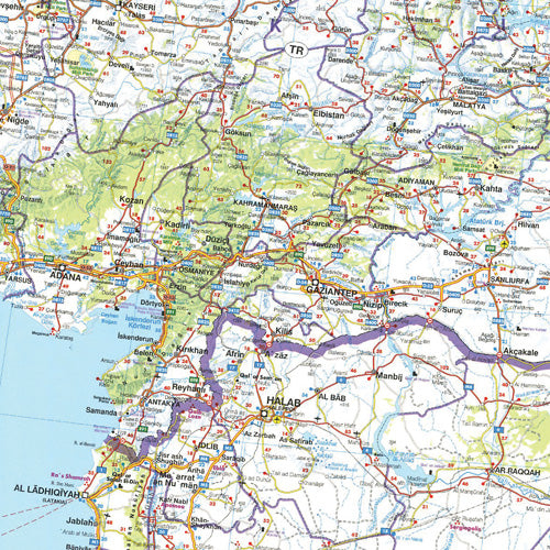 Load image into Gallery viewer, Middle East Deluxe Map
