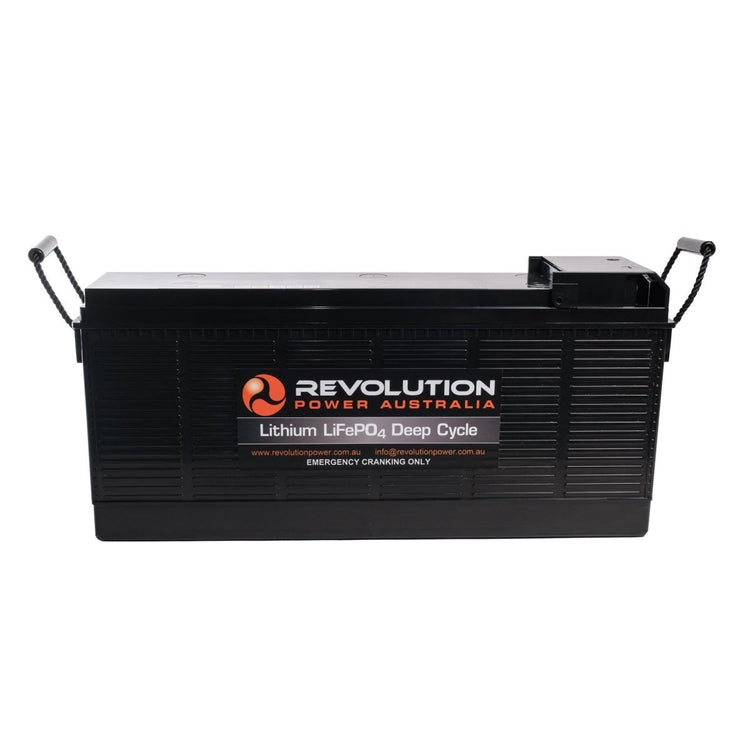12v 100Ah Slimline High Draw Lithium Battery | Revolution Power | A247 Gear