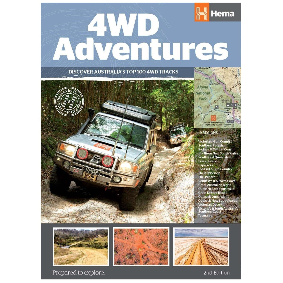 4WD Adventures | Hema Maps | A247 Gear