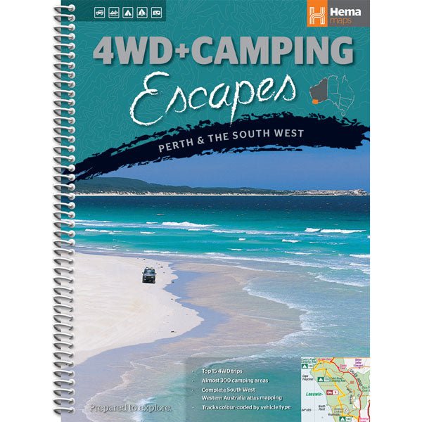 4WD + Camping Escapes Perth & the South West | Hema Maps | A247 Gear