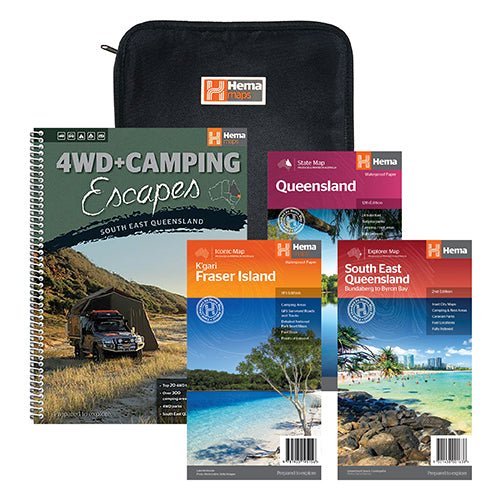 4WD + Camping Escapes South East Queensland | Hema Maps | A247 Gear