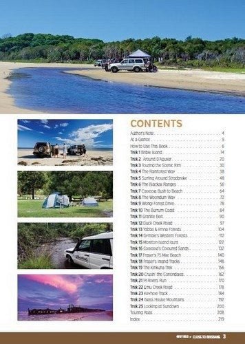 4WD Treks Close to Brisbane | Hema Maps | A247 Gear