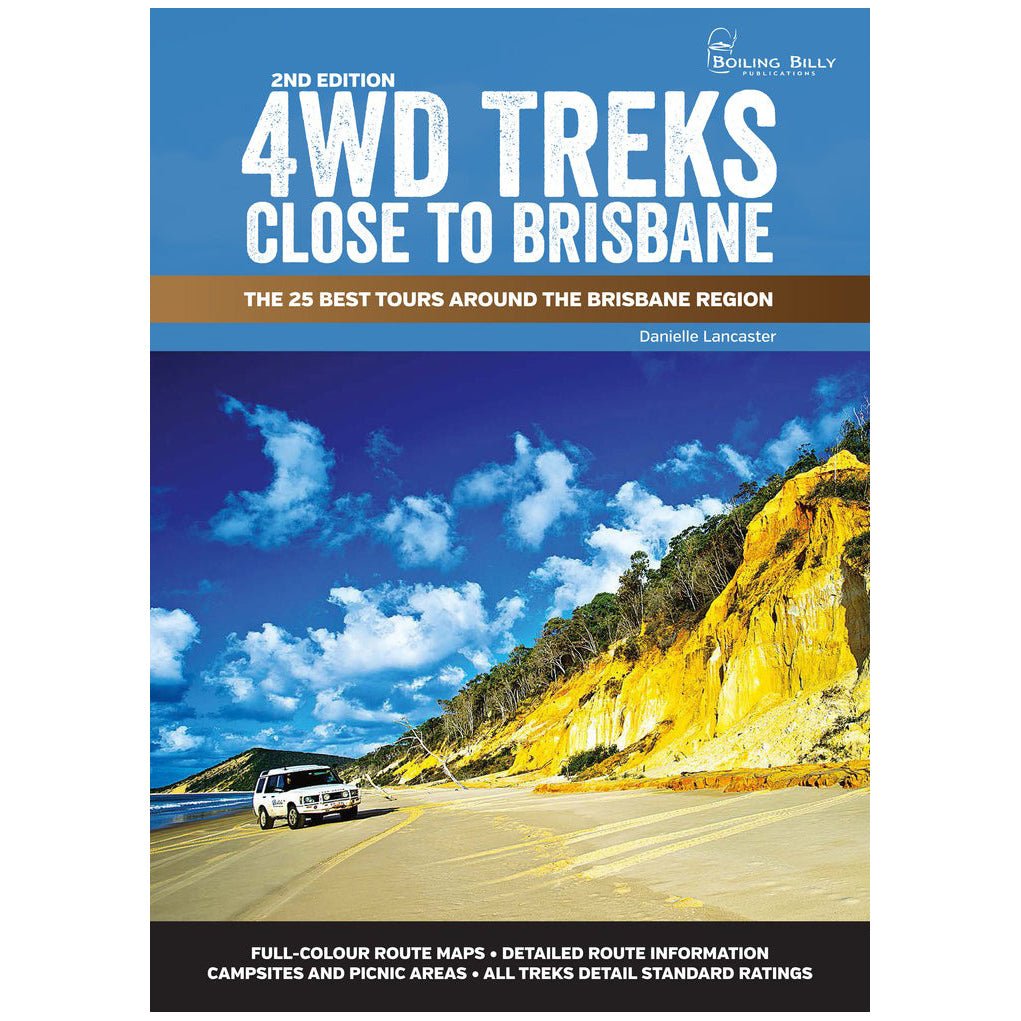 4WD Treks Close to Brisbane | Hema Maps | A247 Gear