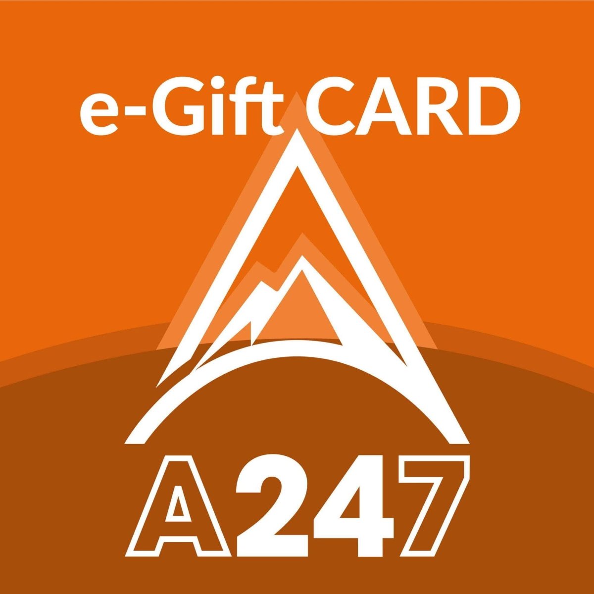 A247 Gear Gift Card | A247 | A247 Gear