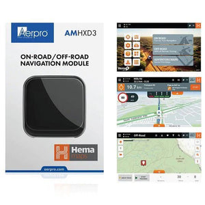 AMHXD3 - On-Road/Off-Road Navigation Module | Hema Maps | A247 Gear
