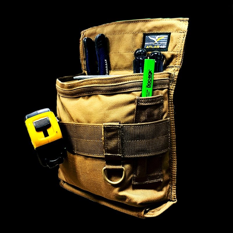 Load image into Gallery viewer, Atlas 46 AIMS Main Tool Attachment Pouch V2 | Atlas46 | A247 Gear
