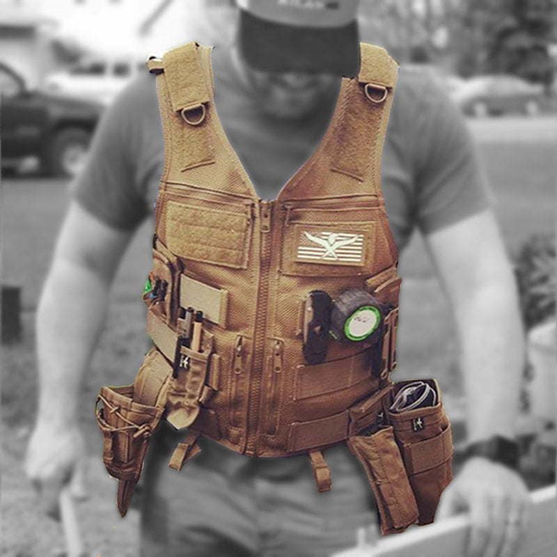 Atlas tool outlet vest