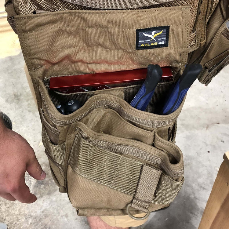Atlas 46 AIMS Screw and Nail Attachment Pouch v2 | Atlas46 | A247 Gear