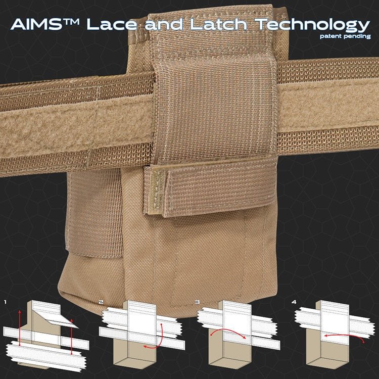 Atlas 46 AIMS Screw and Nail Attachment Pouch v2 | Atlas46 | A247 Gear