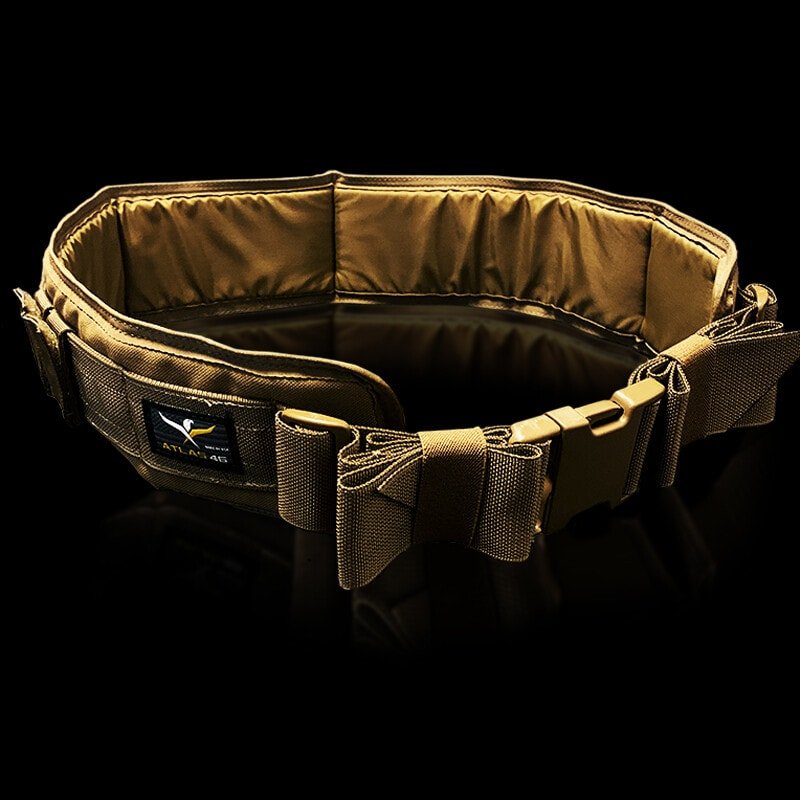 Atlas 46 Harvey Padded Belt | Atlas46 | A247 Gear