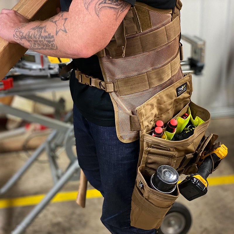 Atlas 46 Stratos Open Core Tool Vest | Atlas46 | A247 Gear