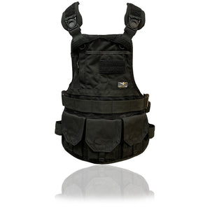 Atlas46 JourneyMESH Chest Rig with Cargo Pockets v2 | Atlas46 | A247 Gear