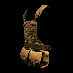 Atlas46 JourneyMESH Chest Rig with Cargo Pockets v2 | Atlas46 | A247 Gear