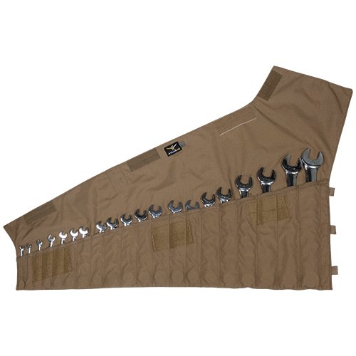 Atlas46 Spanner Roll Pouch - 20 Slot | Atlas46 | A247 Gear