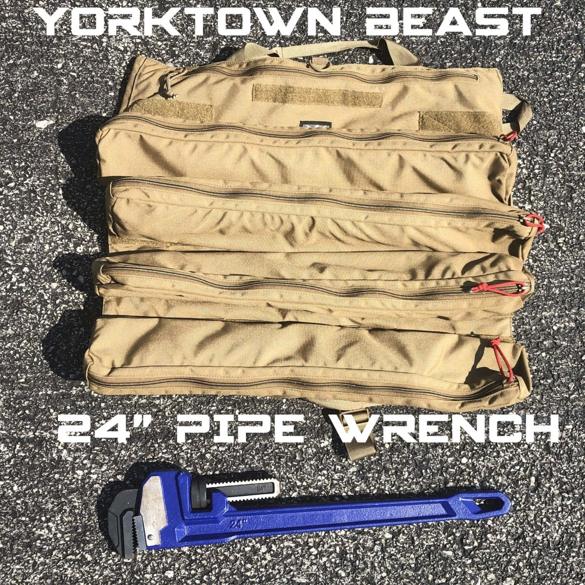 Atlas46 Yorktown Beast Quick Detach Tool Roll | Atlas46 | A247 Gear