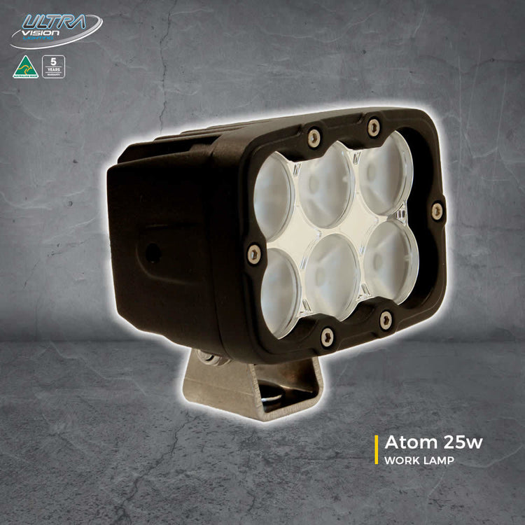 ATOM 25W LED Work Lamp | Atom | A247 Gear