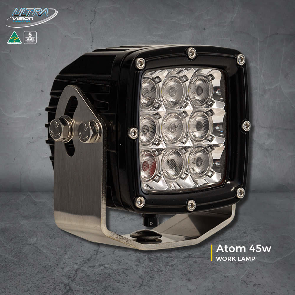 ATOM 45W LED Work Lamp | Atom | A247 Gear