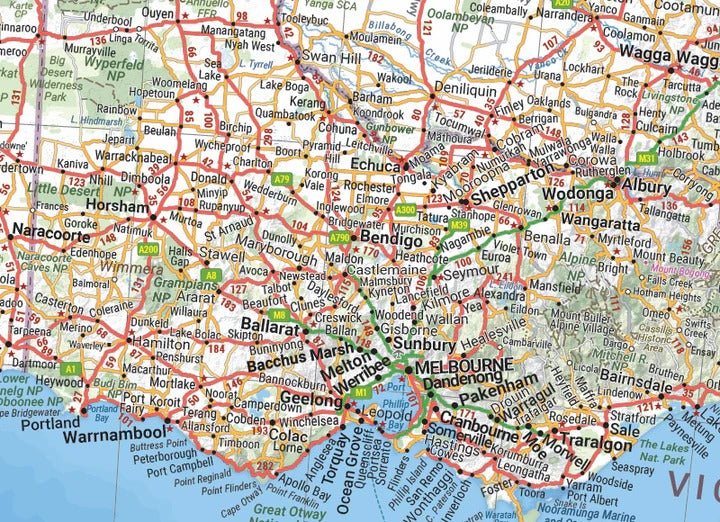 Load image into Gallery viewer, Australia Large Map | Hema Maps | A247 Gear
