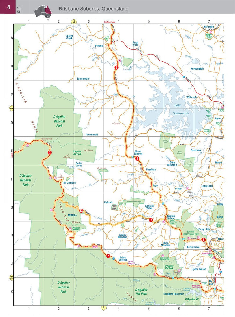 Australia Motorcycle Atlas + 200 Top Rides | Hema Maps | A247 Gear