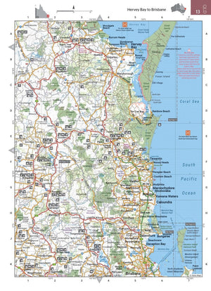 Australia Road & 4WD Atlas (Perfect Bound) - 252 x 345mm | Hema Maps | A247 Gear