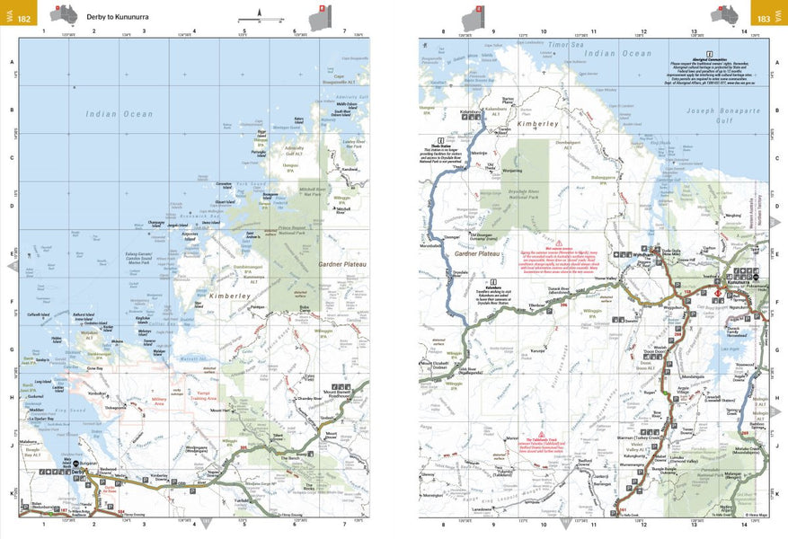 Australia Truckies Atlas | Hema Maps | A247 Gear