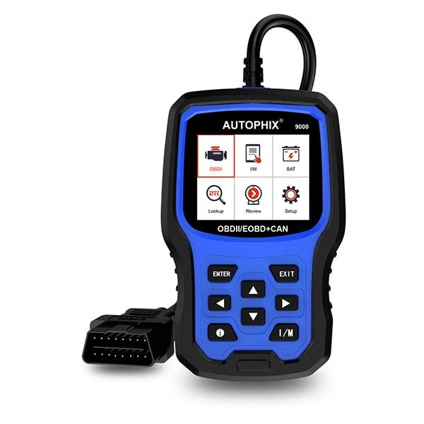 AUTOPHIX 9000 OBDII+EOBD/CAN Universal Code Reader | Autophix | A247 Gear