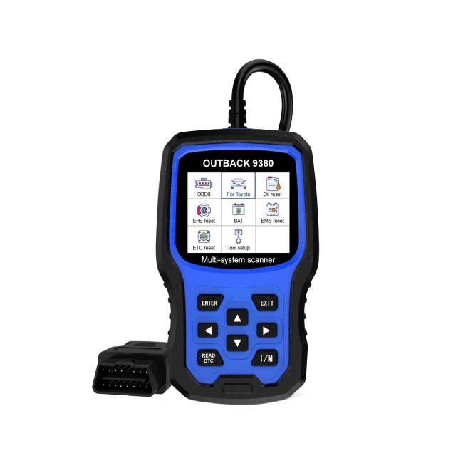 AUTOPHIX 9360 OBDII+EOBD/CAN TOYOTA SCANNER | Autophix | A247 Gear