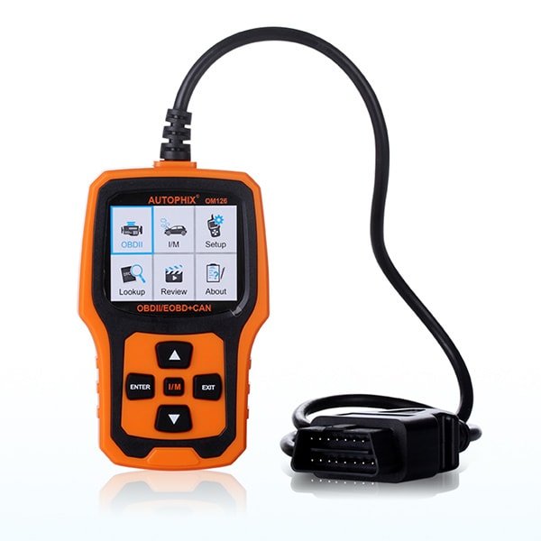 AUTOPHIX OM126 OBDII+EOBD/CAN Universal Code Reader | Autophix | A247 Gear