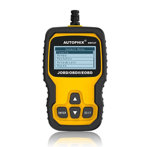 AUTOPHIX OM127 OBDII+JOBD/CAN Universal Code Reader | Autophix | A247 Gear