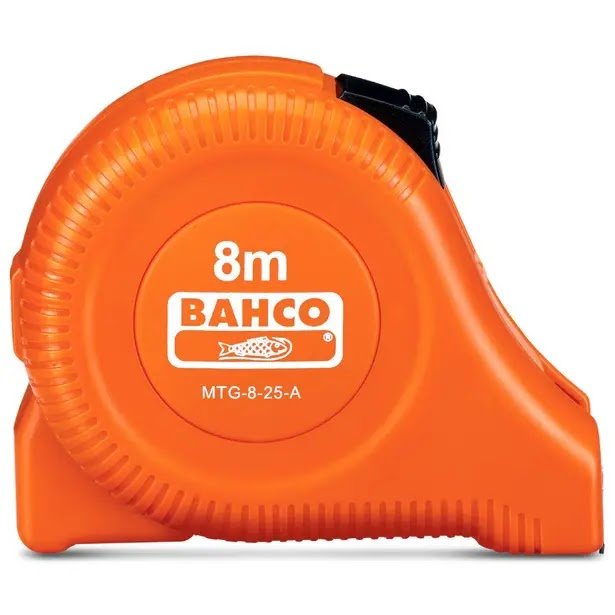 Bahco 8m Tape Measure MTG-8-25-A | Bahco | A247 Gear