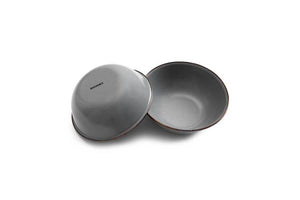 Barebones - Enamel Bowl Set of 2 - Slate Grey | Barebones | A247 Gear