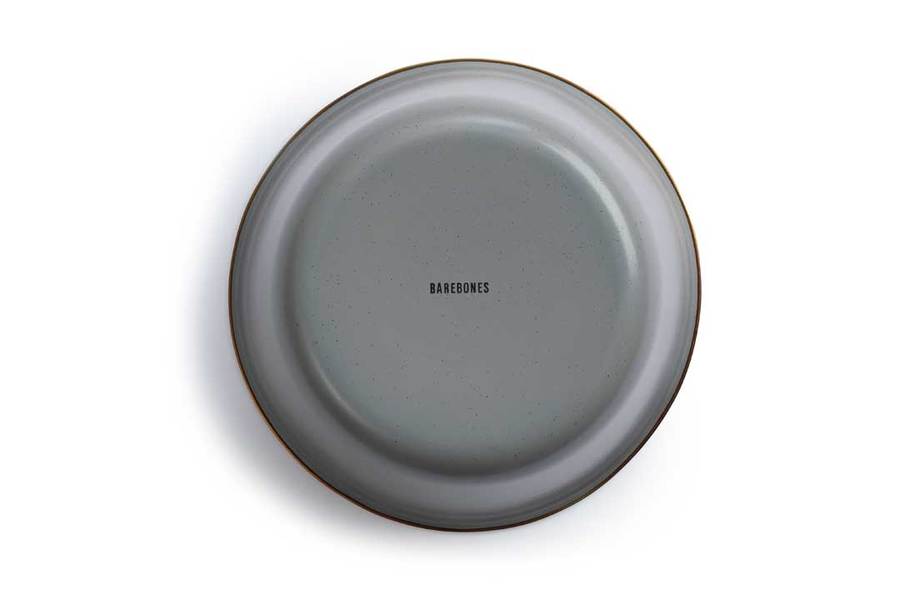 Barebones - Enamel Mixing Bowl Set of 2 - Slate Grey | Barebones | A247 Gear
