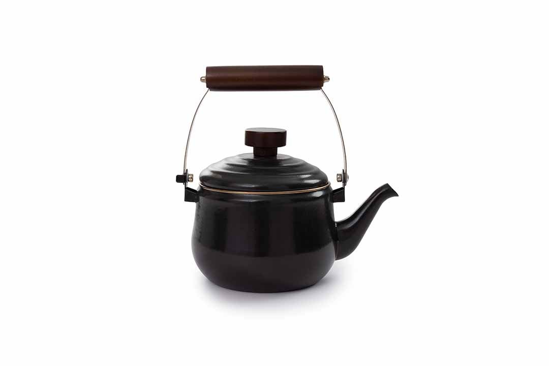 Barebones - Enamel Teapot - Charcoal | Barebones | A247 Gear