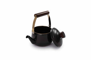 Barebones - Enamel Teapot - Charcoal | Barebones | A247 Gear