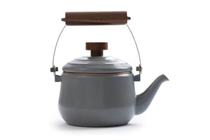 Barebones - Enamel Teapot - Slate Grey | Barebones | A247 Gear