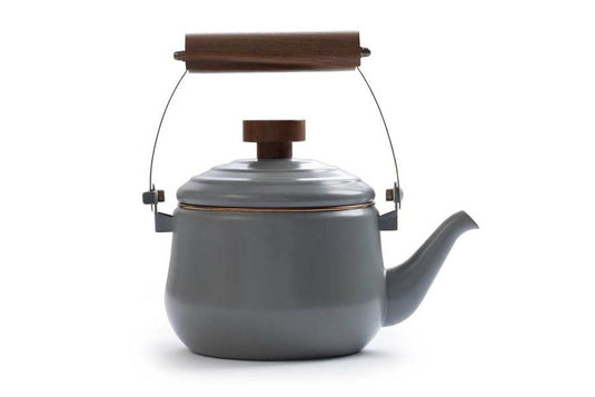 Barebones - Enamel Teapot - Slate Grey | Barebones | A247 Gear