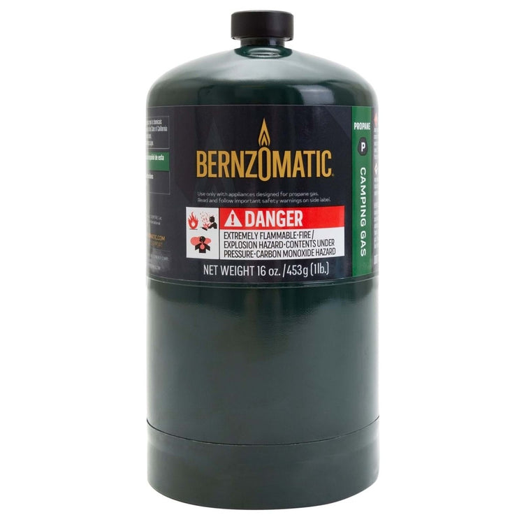 Bernzomatic Non-refillable propane 450gm fuel canister | Gasmate | A247 Gear