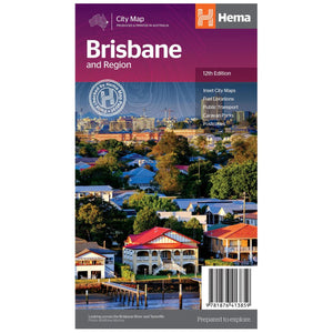 Brisbane & Region Map | Hema Maps | A247 Gear