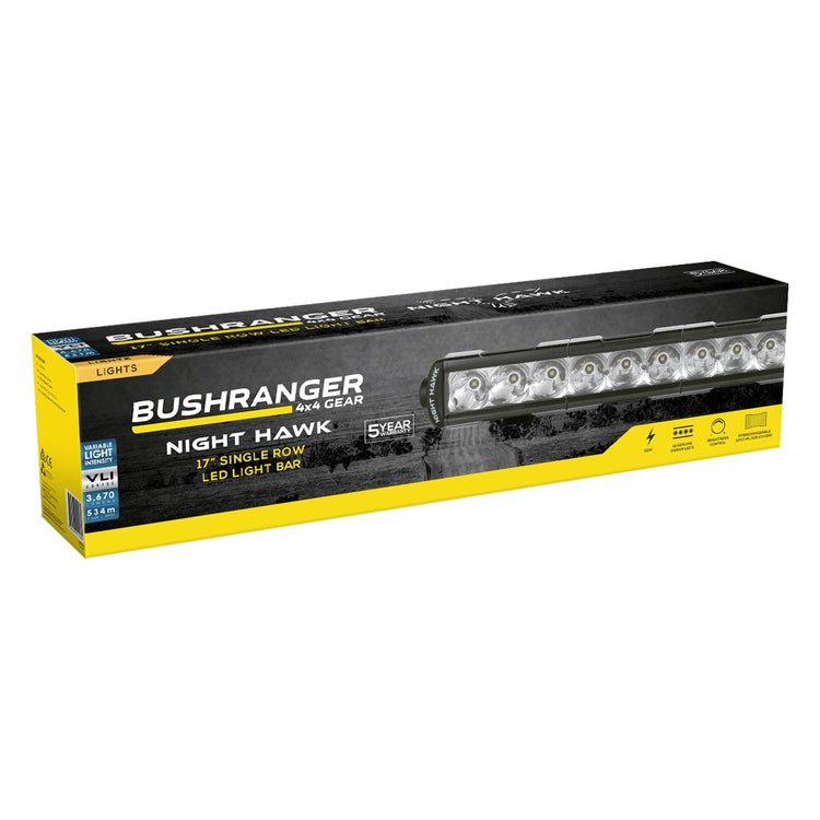 Bushranger NIGHT HAWK VLI SERIES LED LIGHT BAR 17" | Bushranger 4x4 | A247 Gear