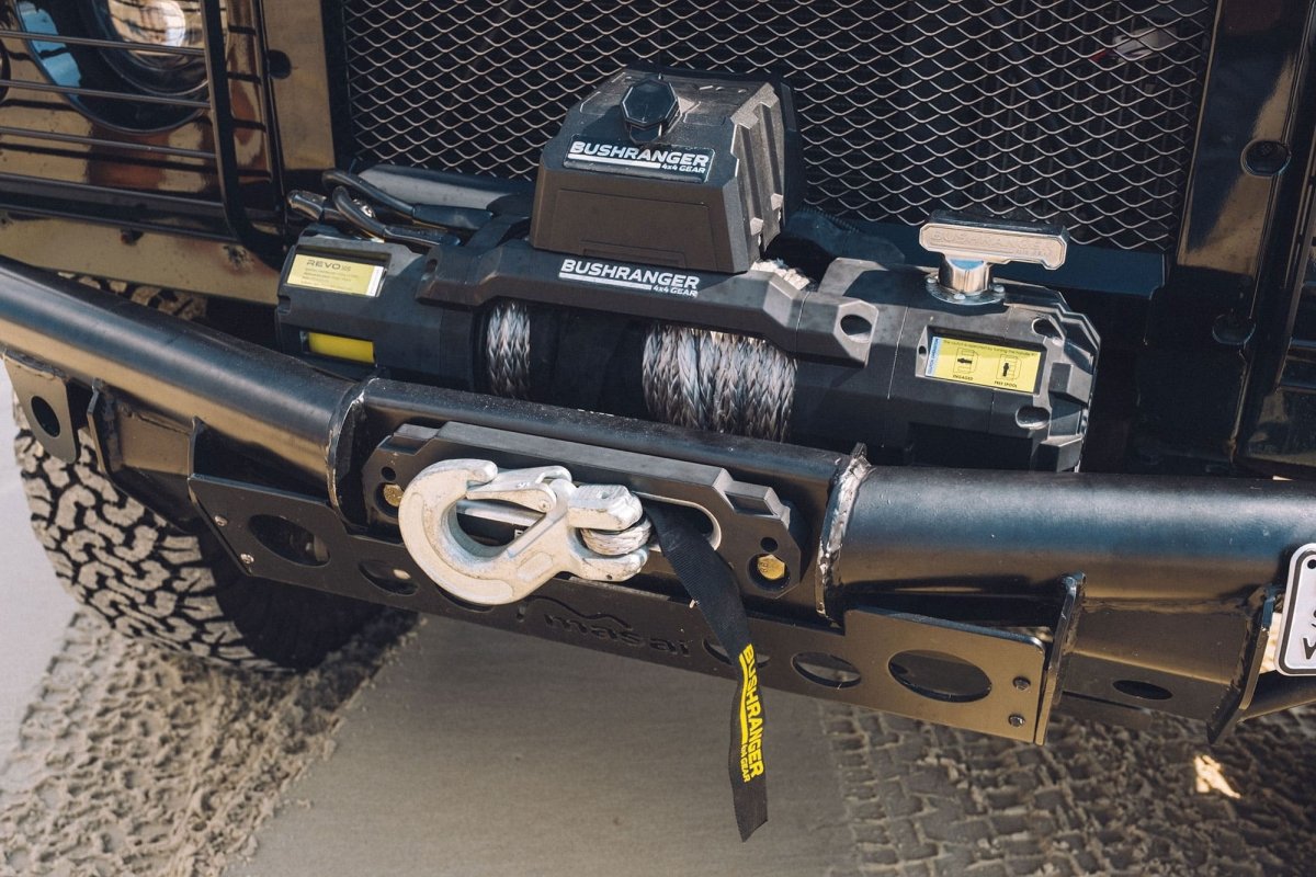 Bushranger REVO 10,000LB Winch with Synthetic Rope | Bushranger 4x4 | A247 Gear