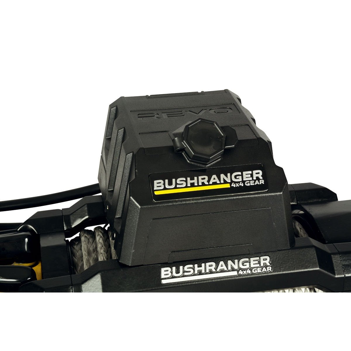 Bushranger REVO 10,000LB Winch with Synthetic Rope | Bushranger 4x4 | A247 Gear