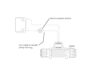 Bushranger Revo Winch Isolation Switch Kit | Bushranger 4x4 | A247 Gear