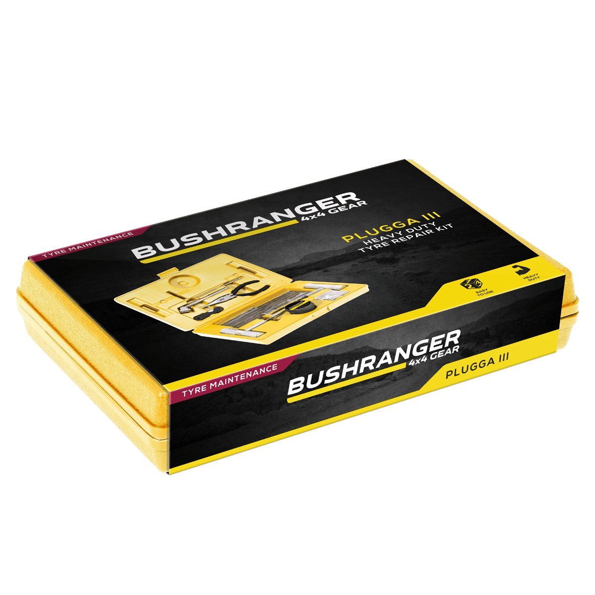 Bushranger tyre pack - Tyre Repair, Deflator and Gauge Bundle | Bushranger 4x4 | A247 Gear