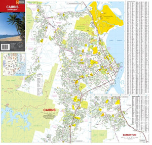 Cairns & Region Map | Hema Maps | A247 Gear