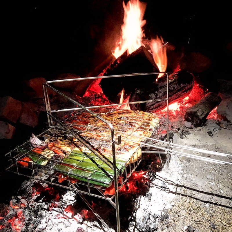 Load image into Gallery viewer, Camp Braai - By OZ Braai | Oz Braai | A247 Gear
