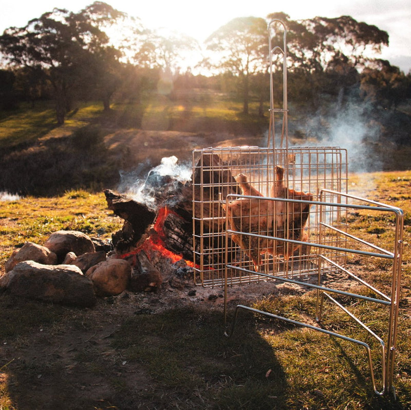 Load image into Gallery viewer, Camp Braai - By OZ Braai | Oz Braai | A247 Gear

