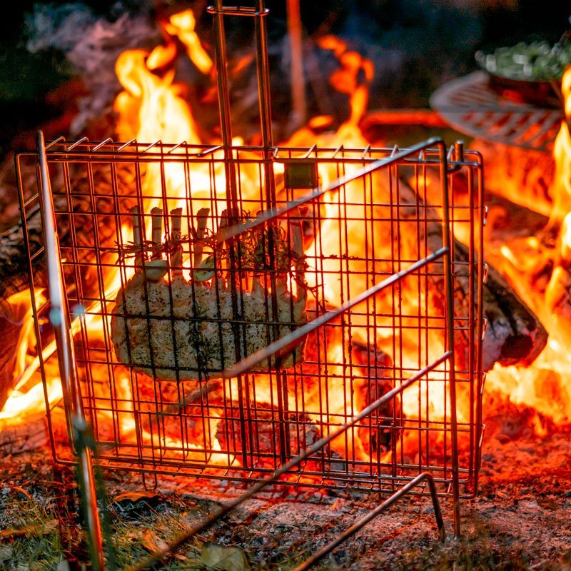 Load image into Gallery viewer, Camp Braai - By OZ Braai | Oz Braai | A247 Gear
