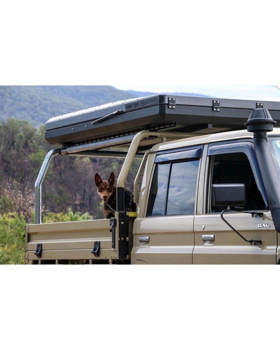 Hard shell roof top top campers